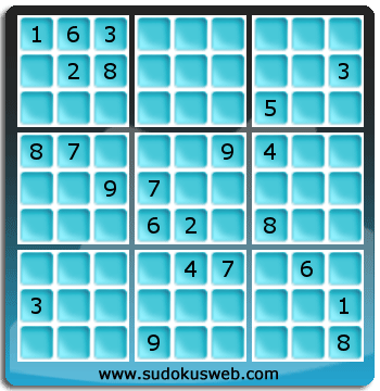 Sudoku von schwieriger höhe