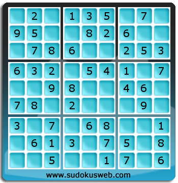 Sudoku de Niveau Très Facile