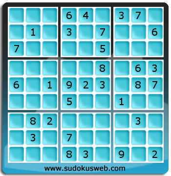 Sudoku von mittelmässiger höhe Sudoku von mittelmässiger höhe