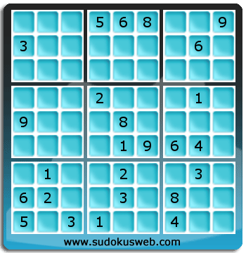 Sudoku von schwieriger höhe