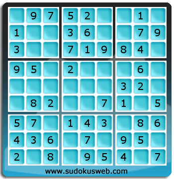 Sudoku de Niveau Très Facile Sudoku de Niveau Très Facile