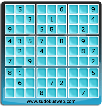 Sudoku de Niveau Moyen Sudoku de Niveau Moyen