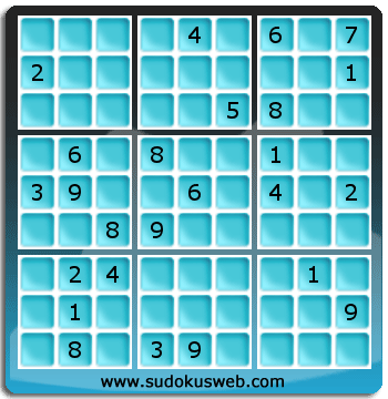 Sudoku de Niveau Difficile Sudoku de Niveau Difficile