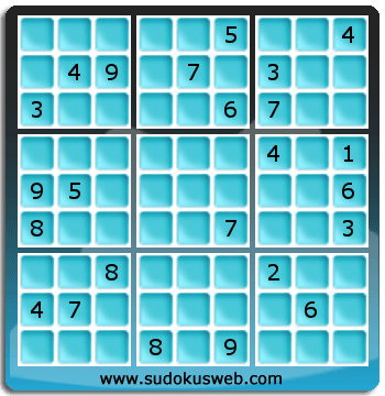 Sudoku von Fachmännischer höhe