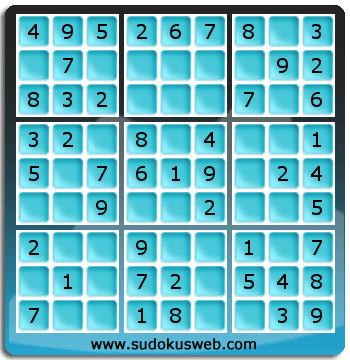 Sudoku de Niveau Très Facile