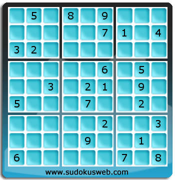 Sudoku von schwieriger höhe