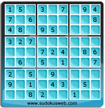Sudoku de Nivell Fàcil Sudoku de Nivell Fàcil