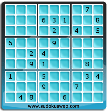 Sudoku de Nivell Difícil Sudoku de Nivell Difícil