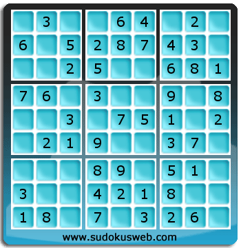 Sudoku de Nivel Muy Fácil