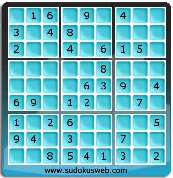 Sudoku de Nivell Fàcil Sudoku de Nivell Fàcil
