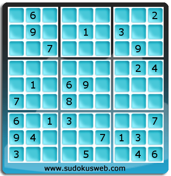 Sudoku de Nivell Difícil Sudoku de Nivell Difícil