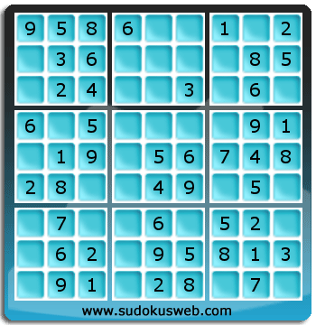 Very Easy Level Sudoku