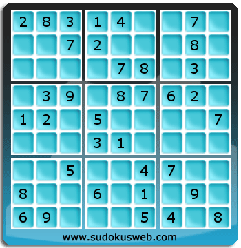 Nivel Facil de Sudoku