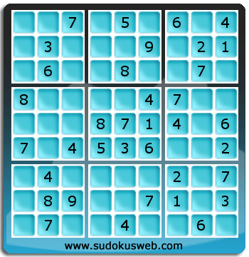 Nivel Facil de Sudoku