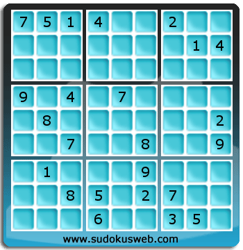 Sudoku von Fachmännischer höhe