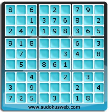 Sudoku de Nivel Muy Fácil