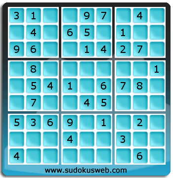 Nivel Facil de Sudoku