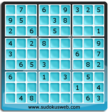 Nivel Facil de Sudoku Nivel Facil de Sudoku