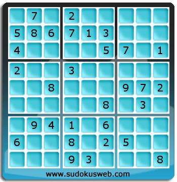 Nivel Medio de Sudoku Nivel Medio de Sudoku