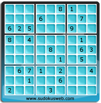 Nivel Dificil de Sudoku Nivel Dificil de Sudoku