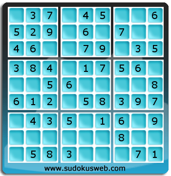 Sudoku von sehr einfacher höhe