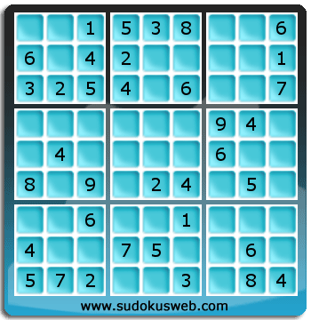 Easy Level Sudoku Easy Level Sudoku
