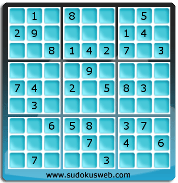 Sudoku de Niveau Moyen