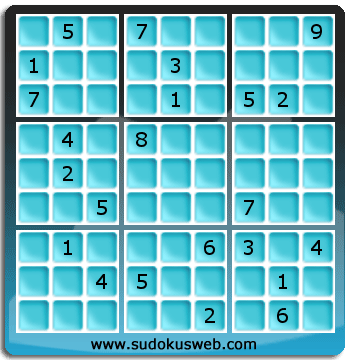 Sudoku von schwieriger höhe