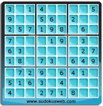 Sudoku de Nivell Molt Fàcil