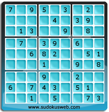 Sudoku von einfacher höhe