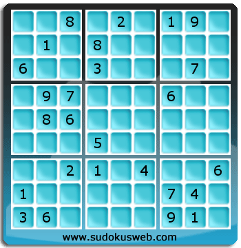 Sudoku von schwieriger höhe