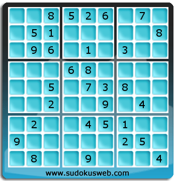 Sudoku von mittelmässiger höhe