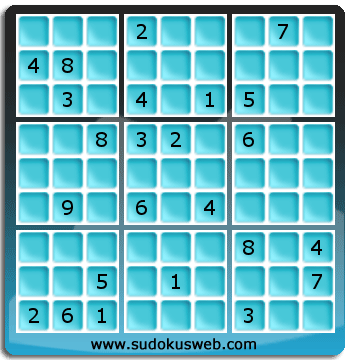 Sudoku von schwieriger höhe