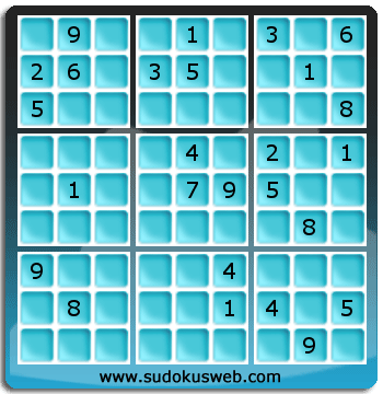 Sudoku von Fachmännischer höhe