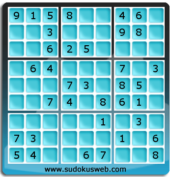 Sudoku de Niveau Facile