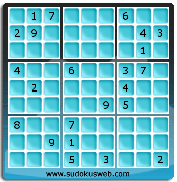 Sudoku de Nivell Difícil Sudoku de Nivell Difícil