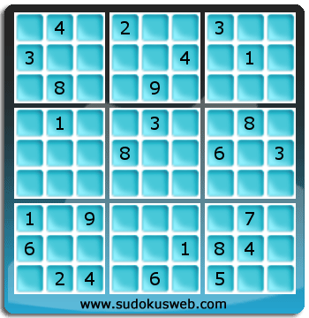 Sudoku de Nivell Difícil Sudoku de Nivell Difícil