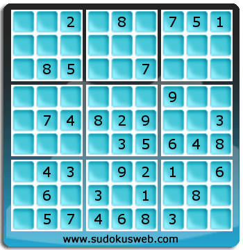 Sudoku de Nivell Fàcil Sudoku de Nivell Fàcil