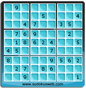 Sudoku von mittelmässiger höhe Sudoku von mittelmässiger höhe