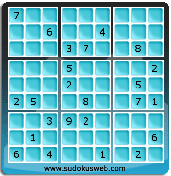 Sudoku von schwieriger höhe Sudoku von schwieriger höhe