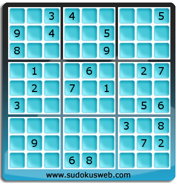 Sudoku von Fachmännischer höhe