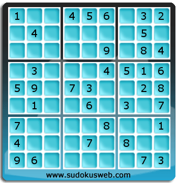 Sudoku von einfacher höhe