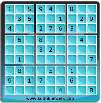 Sudoku de Niveau Moyen Sudoku de Niveau Moyen