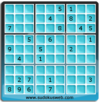 Sudoku de Niveau Difficile Sudoku de Niveau Difficile