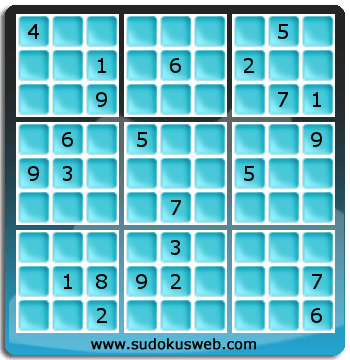 Sudoku von Fachmännischer höhe