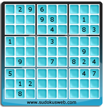 Sudoku de Nivel Difícil