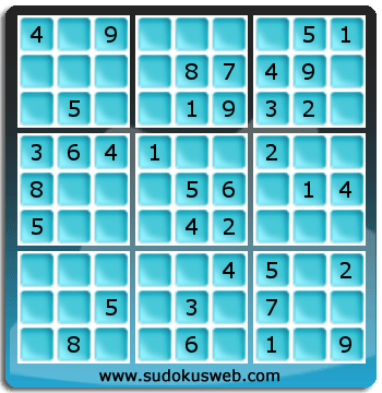 Nivel Facil de Sudoku