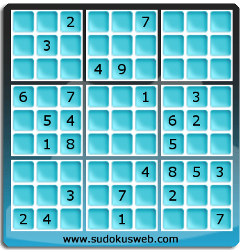 Sudoku von schwieriger höhe Sudoku von schwieriger höhe