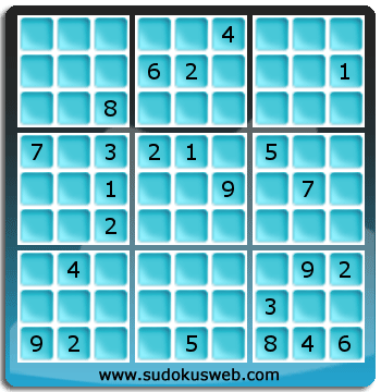 Sudoku von Fachmännischer höhe