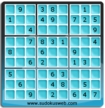 Sudoku de Nivell Fàcil